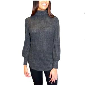 CRAVE FAME, Turtleneck NK Tunic w/Ba